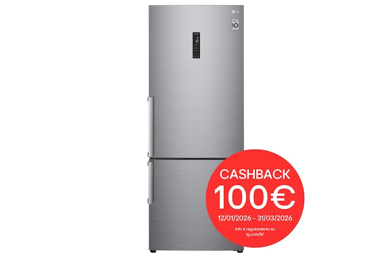 Foto frontale frigorifero combinato GBB567PZCMB con cashback